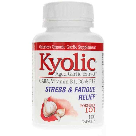 Kyolic Formula 101 Stress & Fatigue Relief, KYO